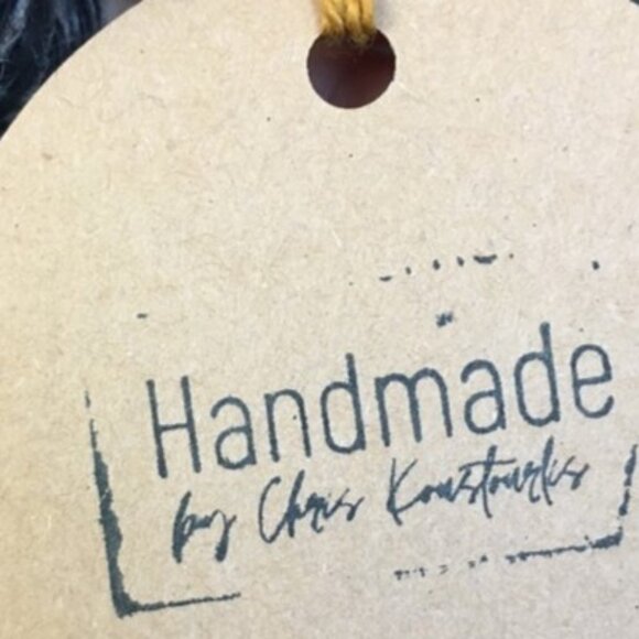 Hand Crocheted Two Tone Garnet Red Cream Border Lap Blanket Throw - Picture 13 of 13